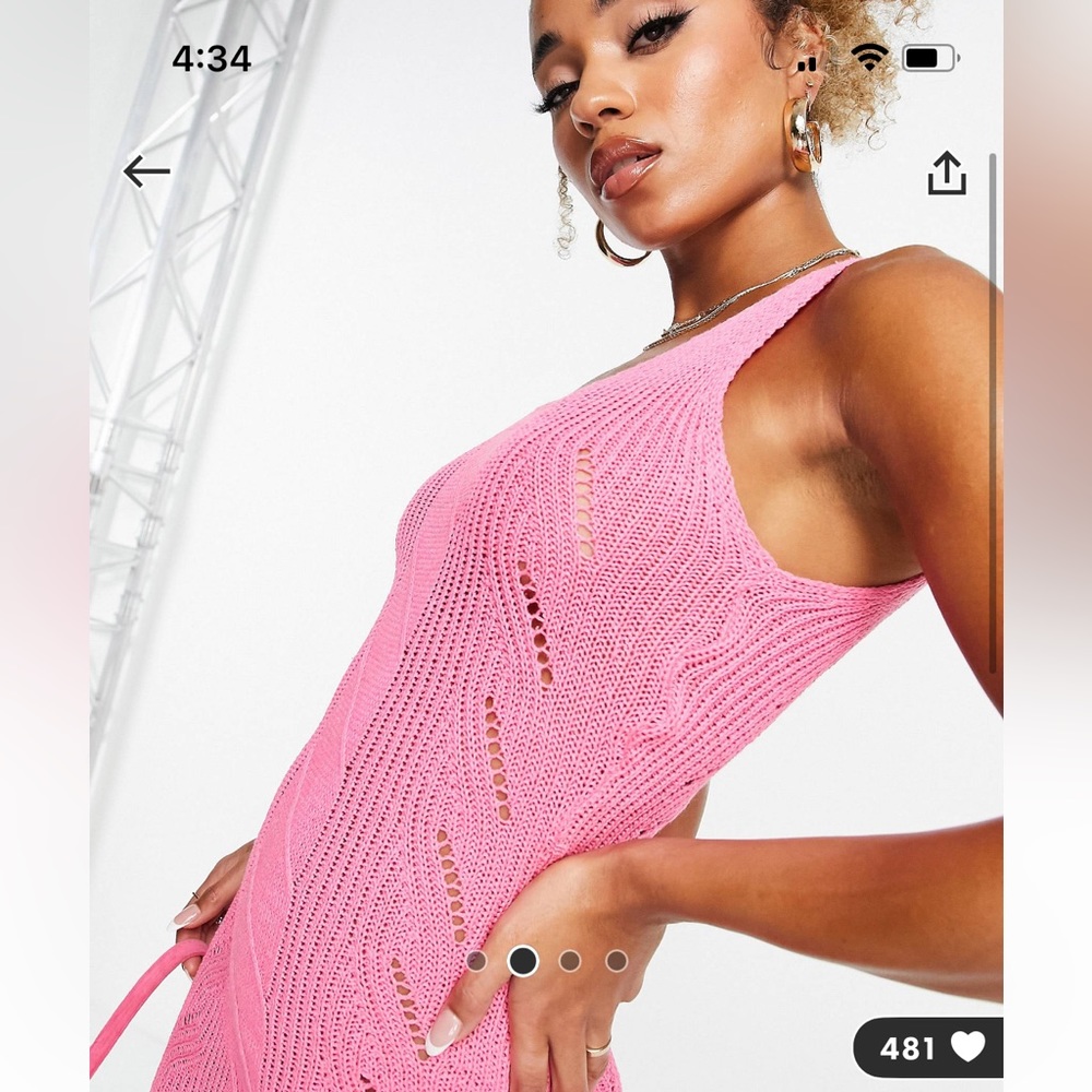 NWT I Saw it First knit dress